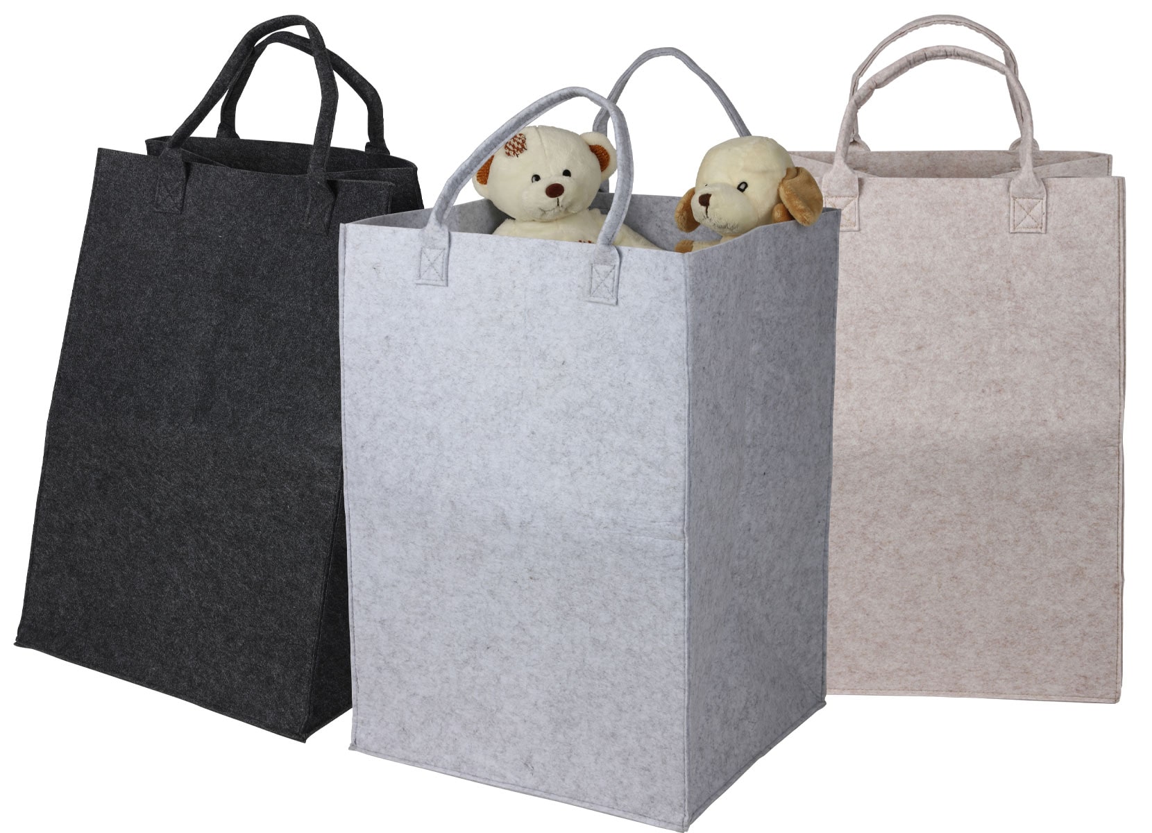 Riesige XXL-Filztasche 43x60x38cm