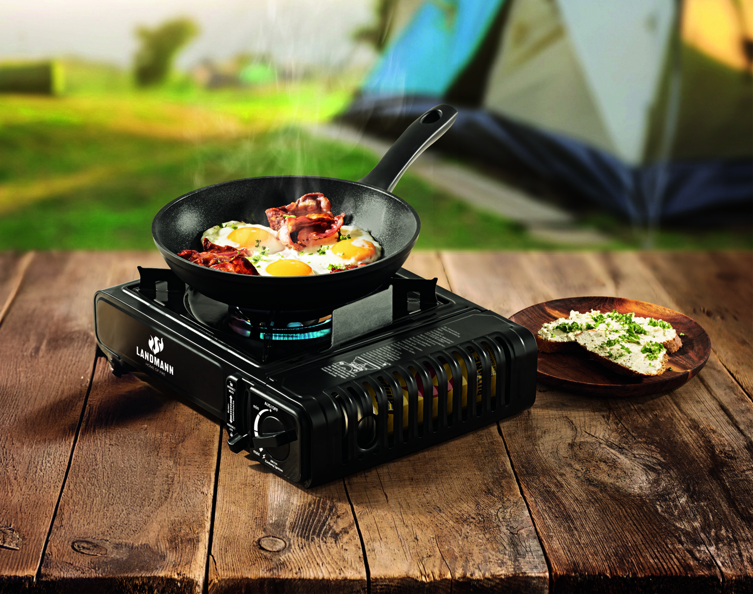 Landmann Tragbarer Gaskocher