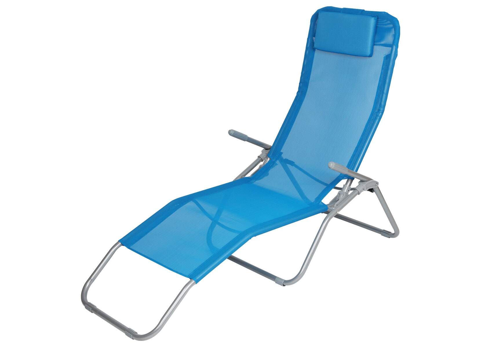 Kippliege Grömitz Blau