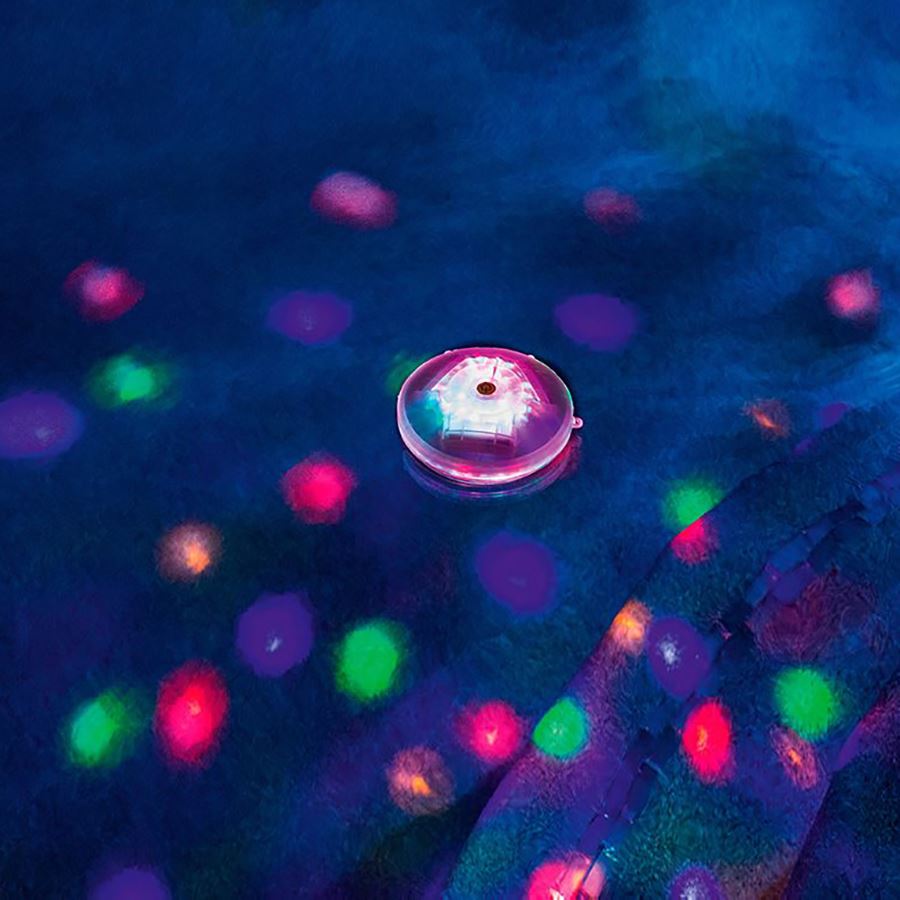 Bestway #58419 Schwimmende LED-Poolbeleuchtung