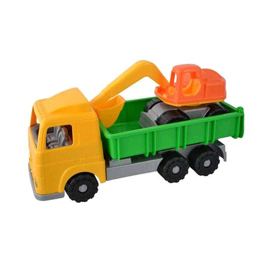 XXL LKW und Bagger 45,5cm