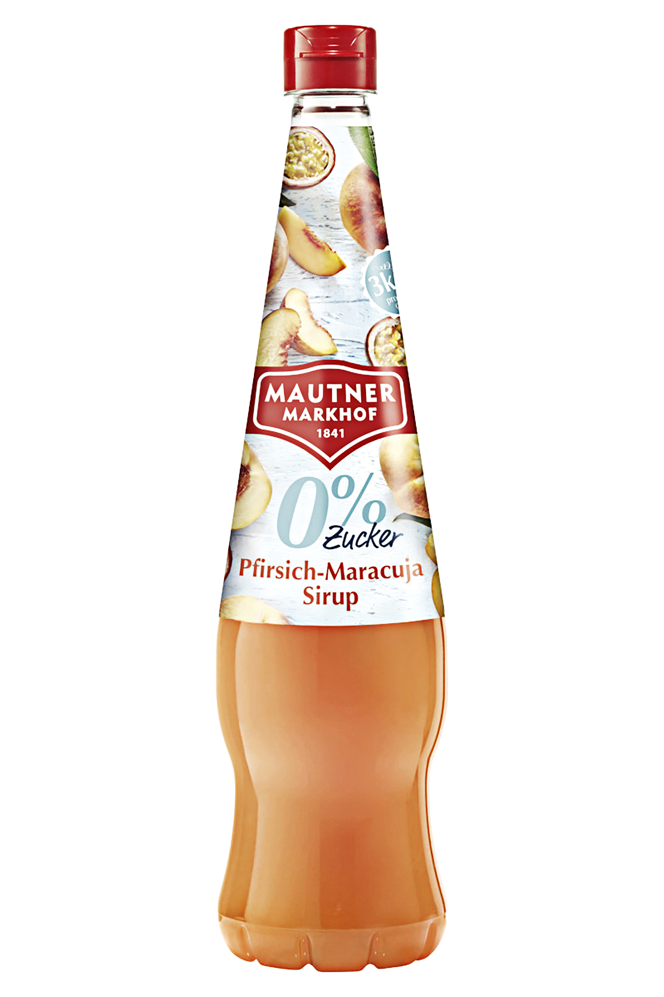 Fruchtsirup Pfirsich-Maracuja 0,7L Fruchtsirup Pfirsich-Maracuja 0,7L