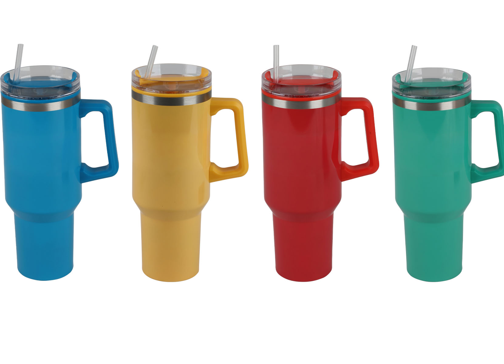 XXL Travel Cup mit Trinkhalm 1,18 Liter