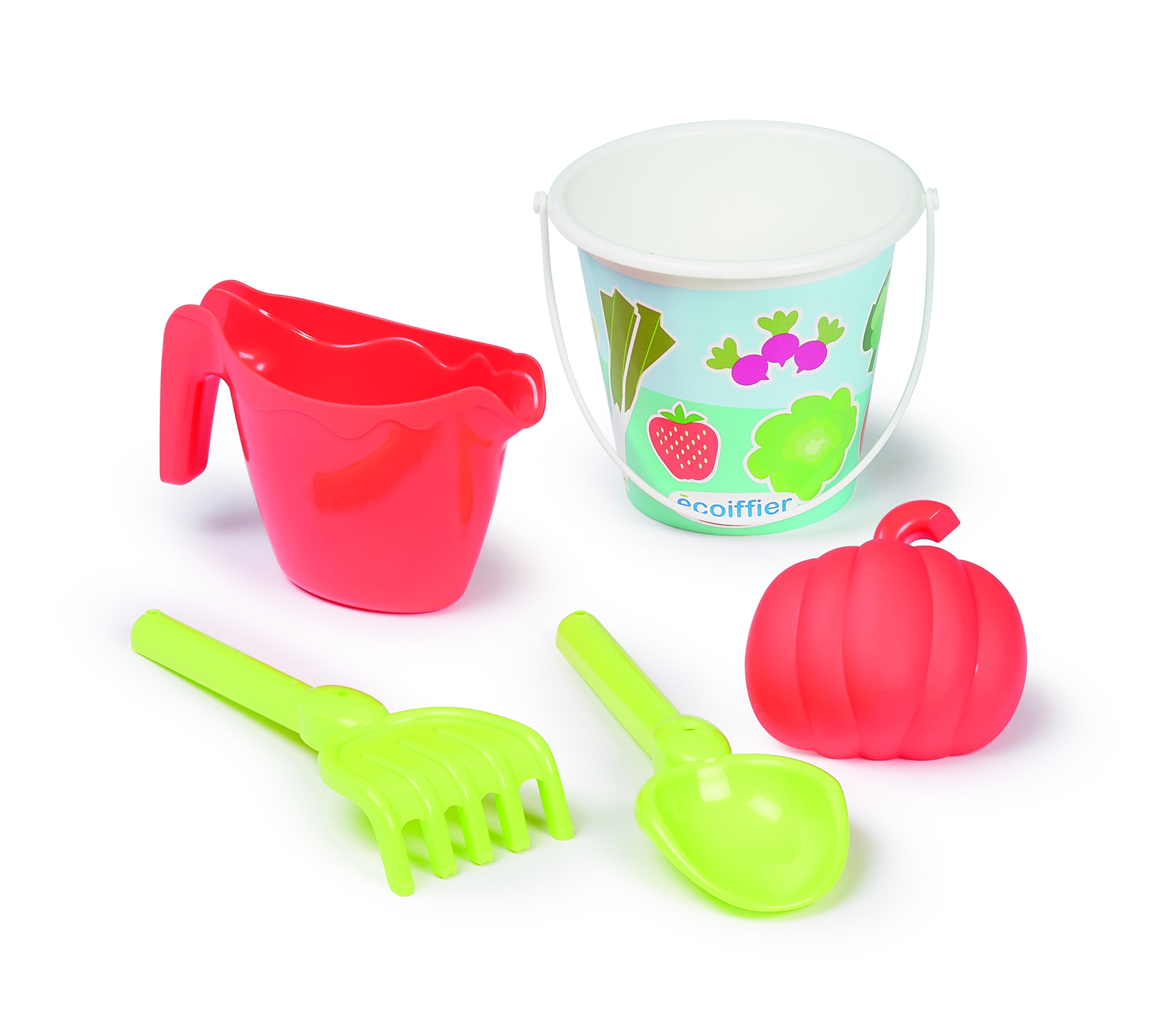 Kinder-Schubkarre mit Sandspielzeug