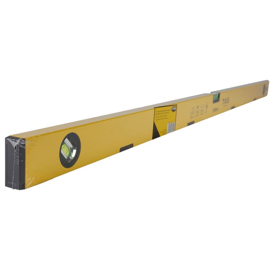TAS Alu-Wasserwaage 1200mm magnetisch TAS Alu-Wasserwaage 1200mm magnetisch