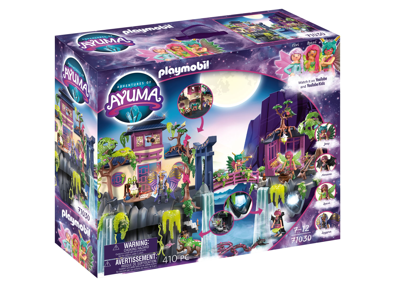 Playmobil 71030 Adventures of Ayuma Feen-Akademie