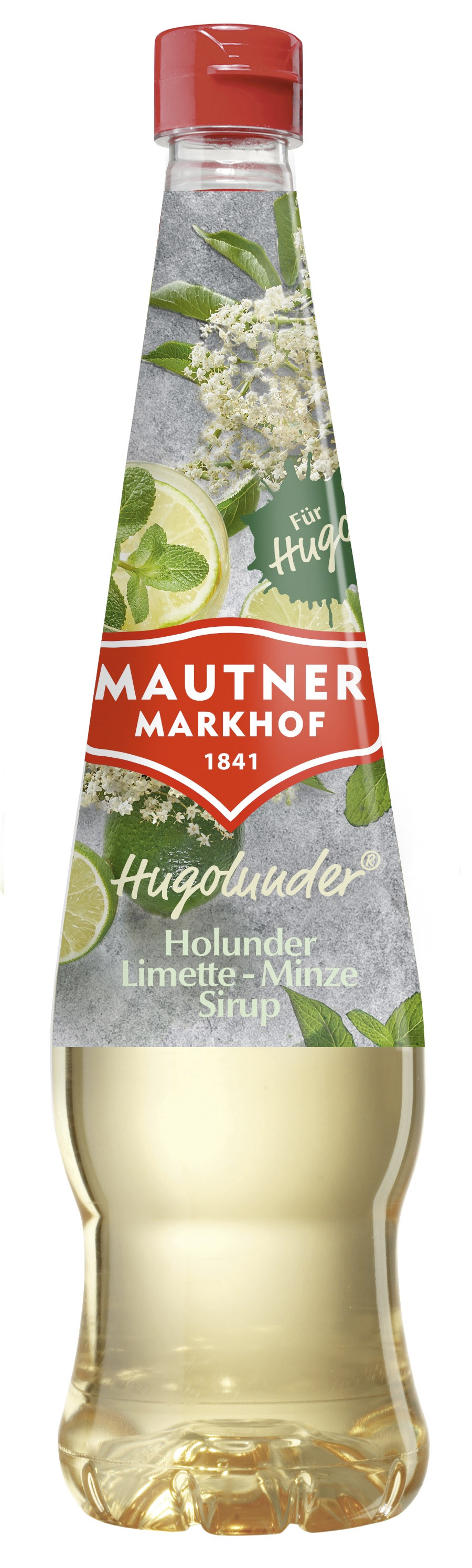Hugolunder Holunder-Limette-Minze Sirup 0,7L Hugolunder Holunder-Limette-Minze Sirup 0,7L
