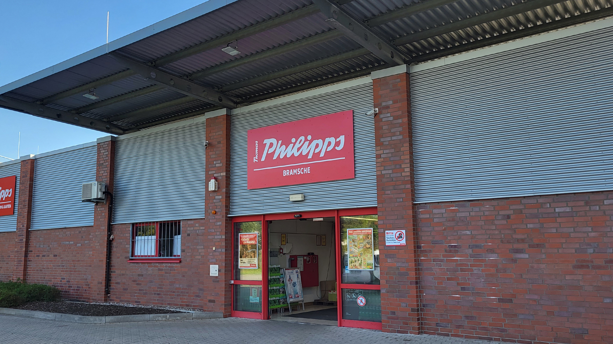 Thomas Philipps Bramsche Der Discounter für Heim & Garten