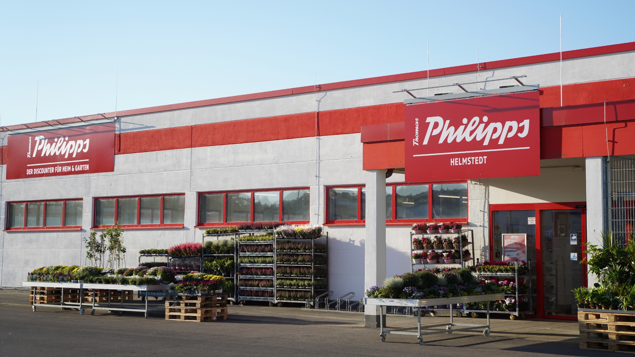 Thomas Philipps Helmstedt Der Discounter für Heim & Garten