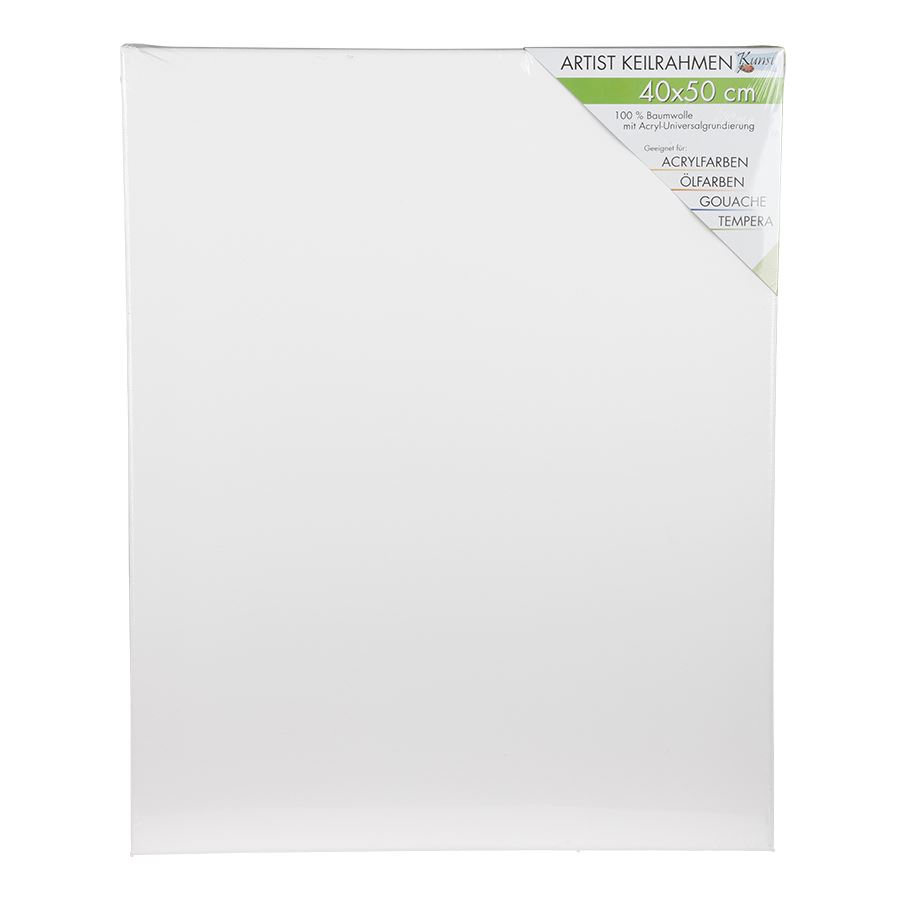 Keilrahmen 40x50cm