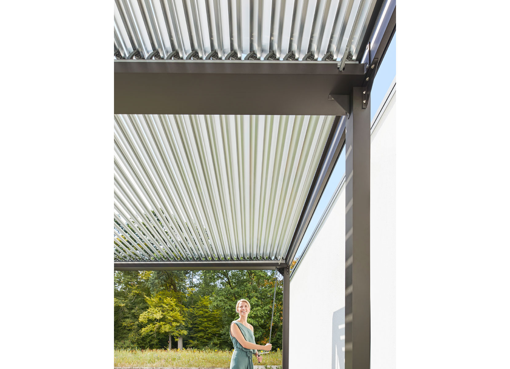 Home Deluxe CANNES Lamellenpavillon 400x303x223cm