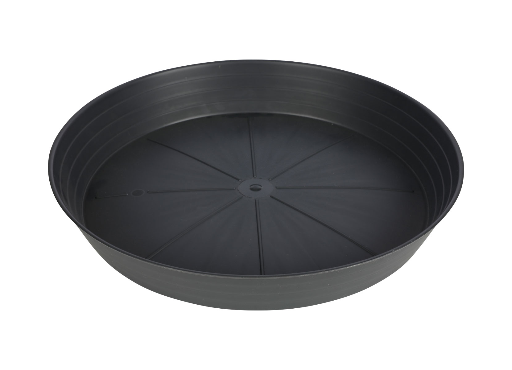 Blumentopf-Untersetzer Primavera 33,5cm Anthrazit