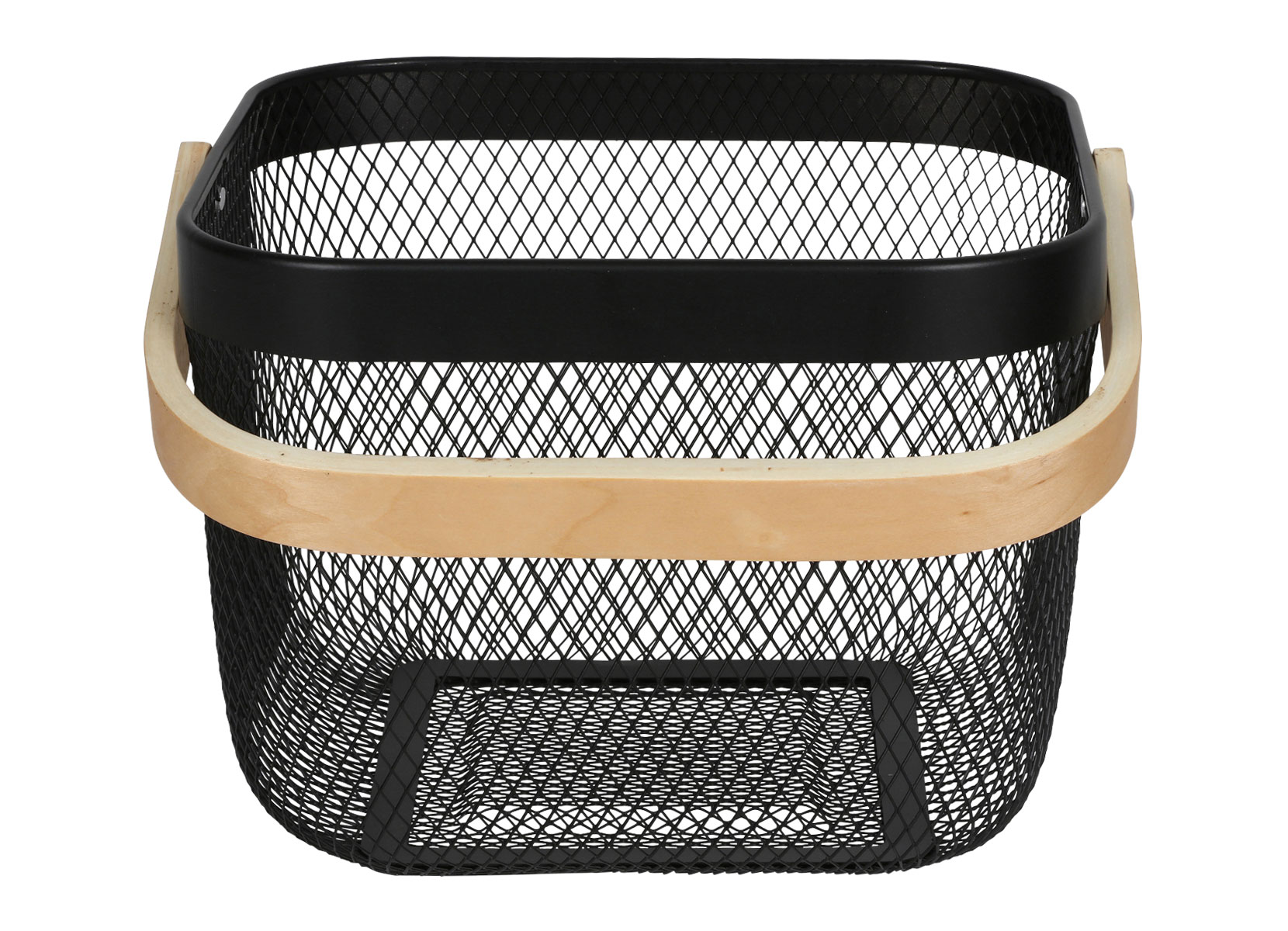 Aufbewahrungskorb Black-Line 26x26x18,5cm