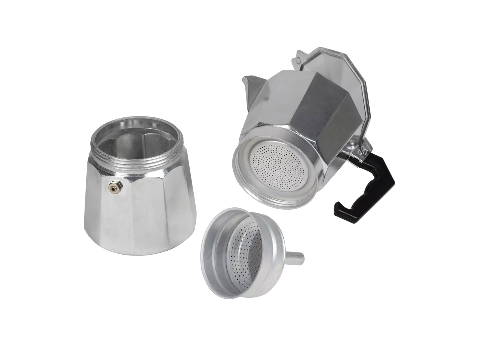 Espressokocher 16x10x18,5cm