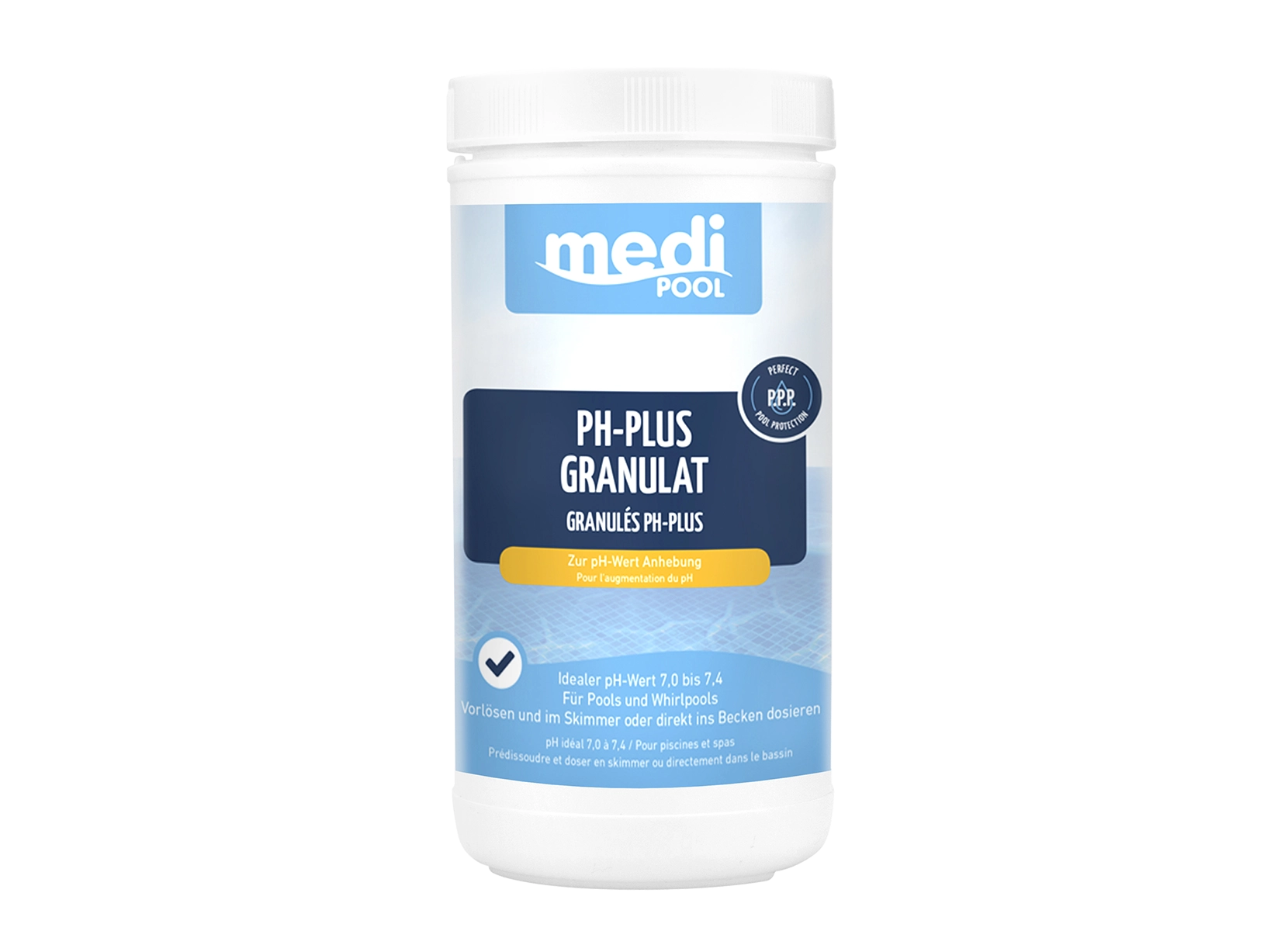 medi Pool pH-Plus Granulat 1kg medi Pool pH-Plus Granulat 1kg