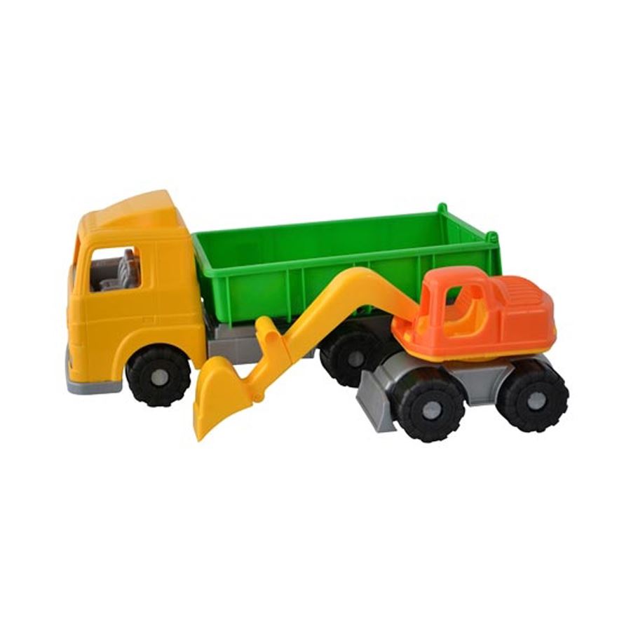 XXL LKW und Bagger 45,5cm