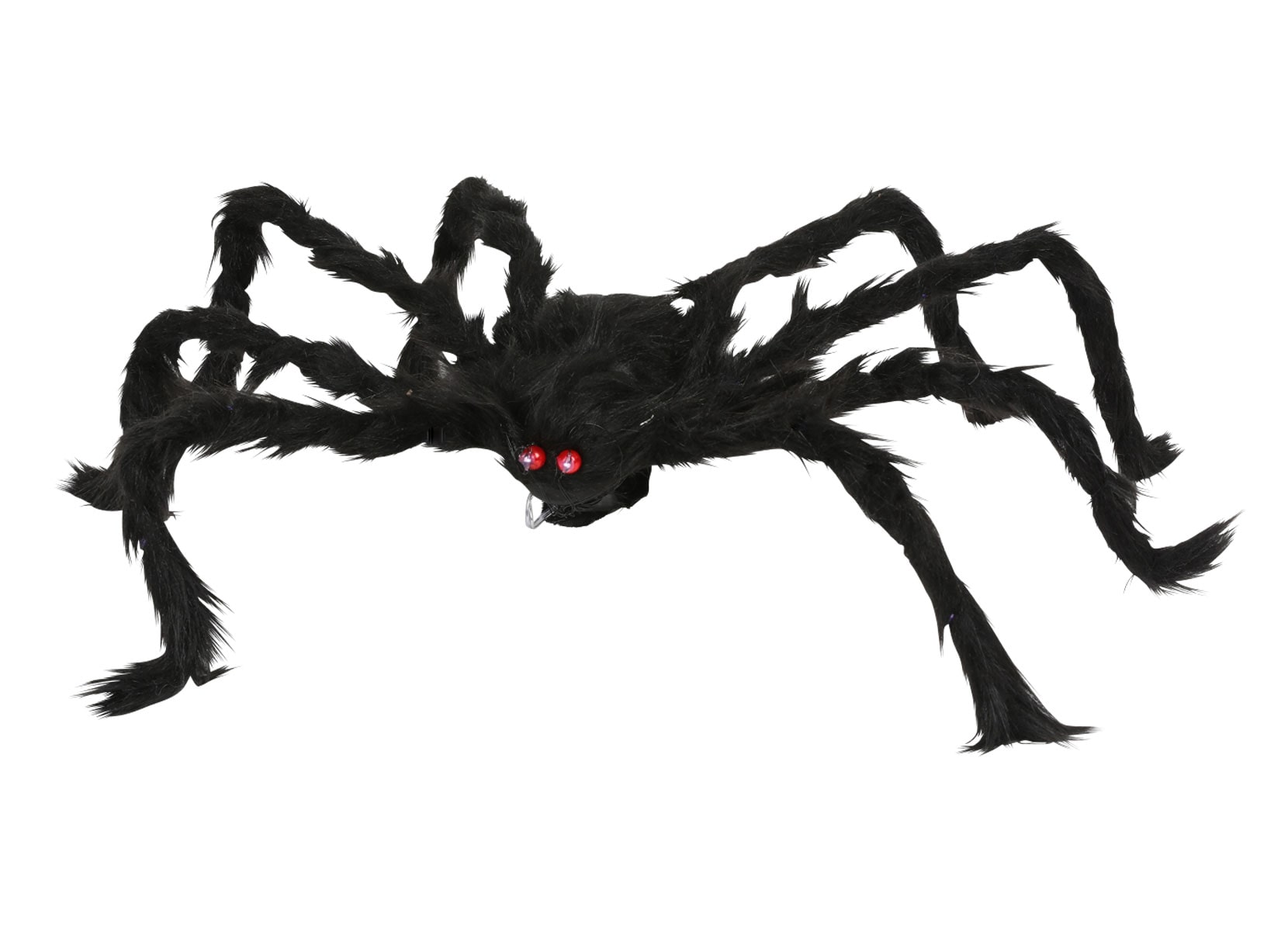 Halloween-Spinne mit 32 LEDs 55cm