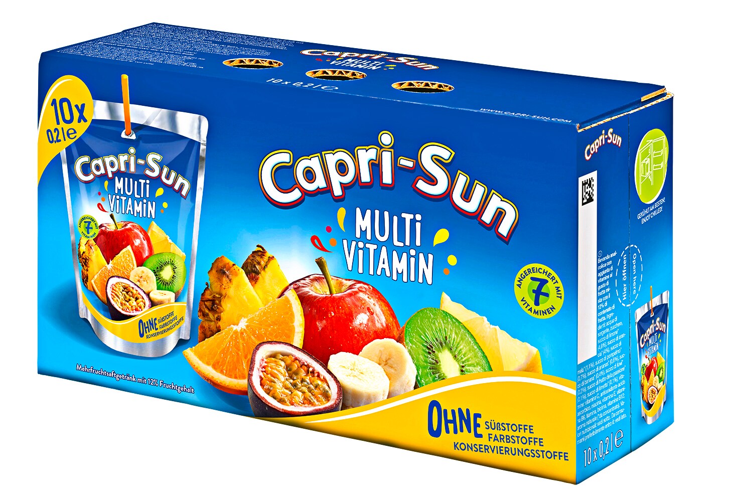Fruchtsaftgetränk "Multivitamin" Fruchtsaftgetränk "Multivitamin"