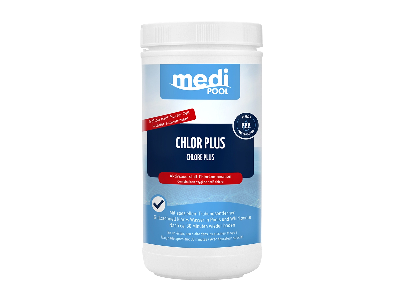 medi Pool Chlor Plus 1 Liter medi Pool Chlor Plus 1 Liter