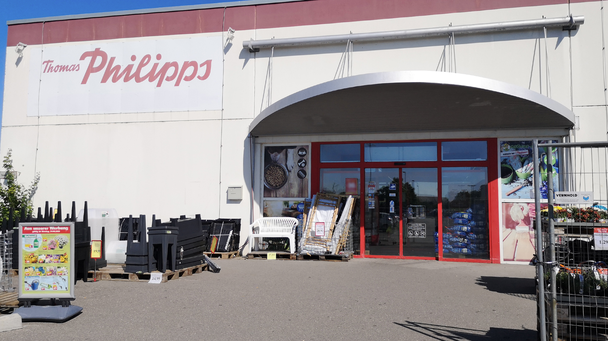 Thomas Philipps LampertheimRosengarten Der Discounter