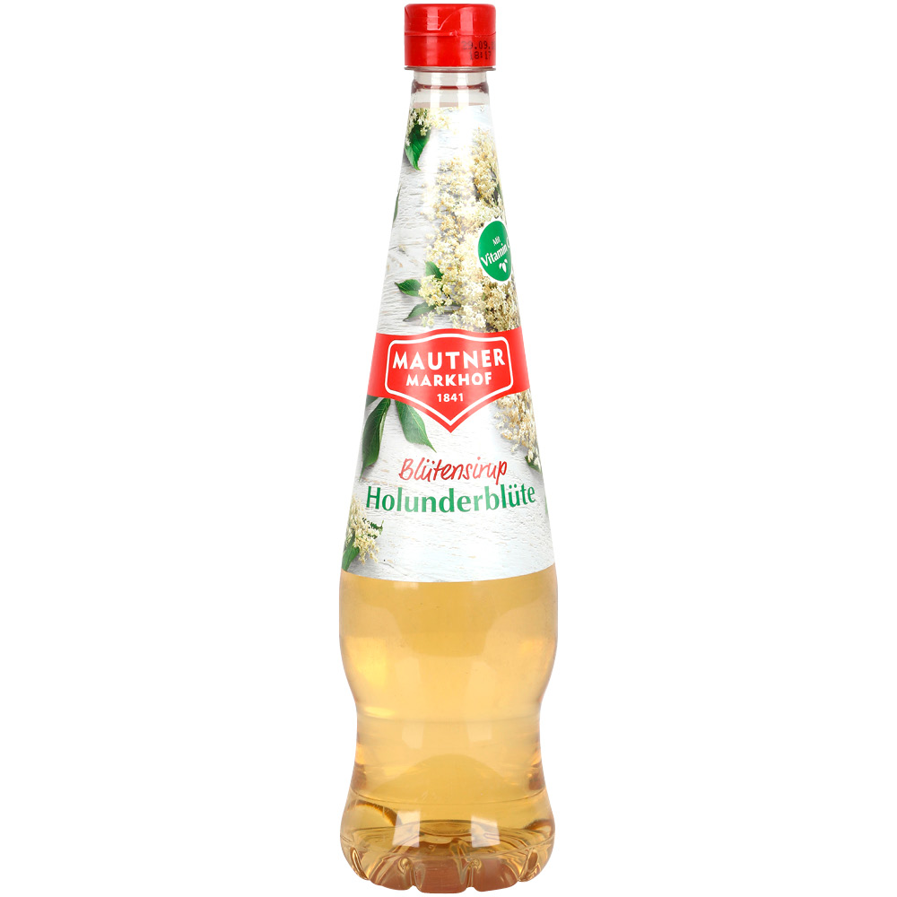 Fruchtsirup Holunderblüte 0,7L Fruchtsirup Holunderblüte 0,7L