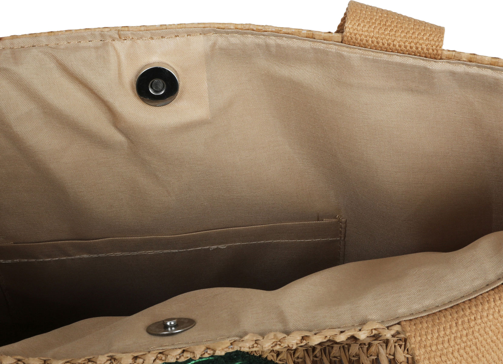 Shopper mit Zitronenmotiv