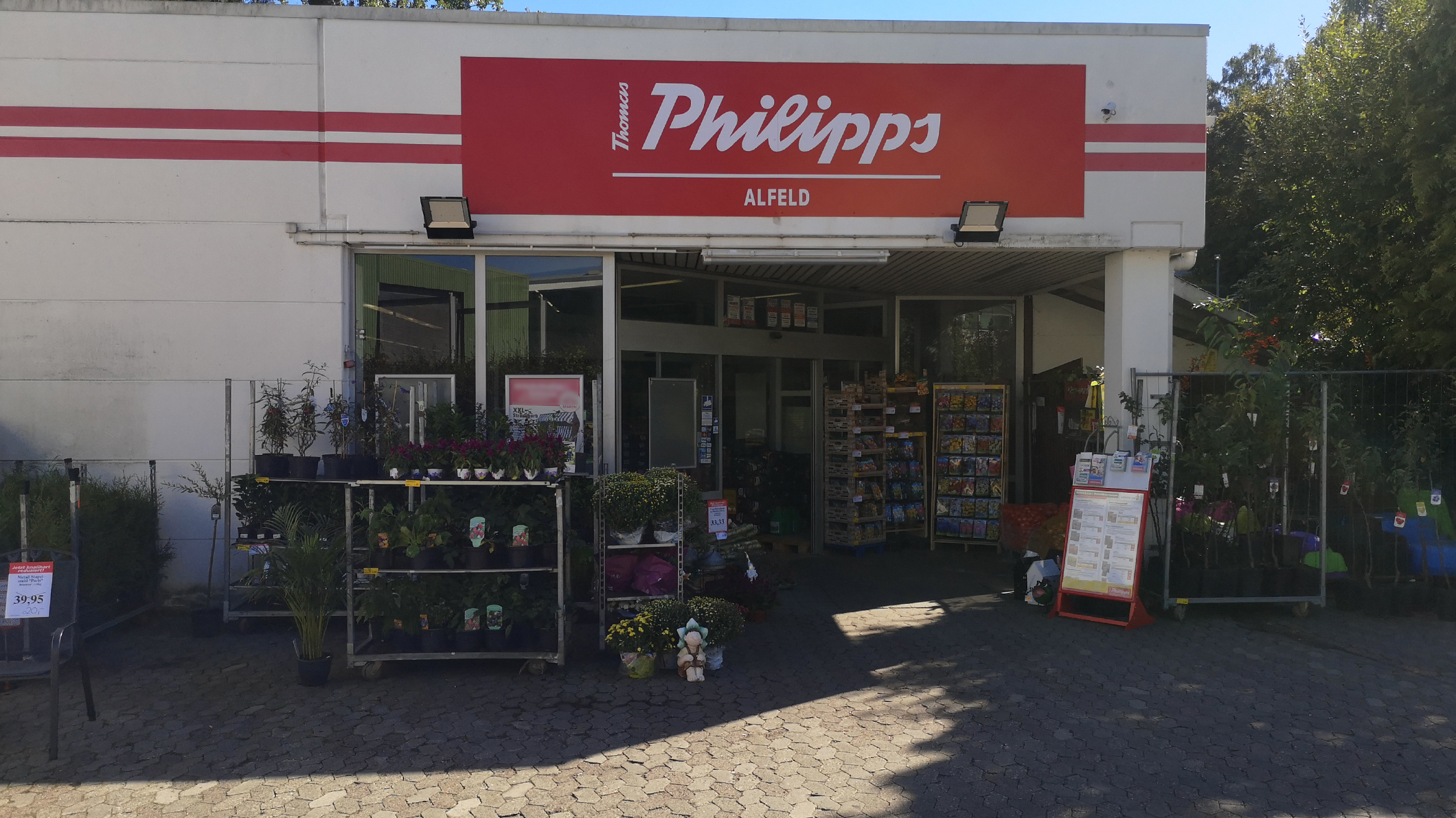 Thomas Philipps Alfeld Der Discounter für Heim & Garten