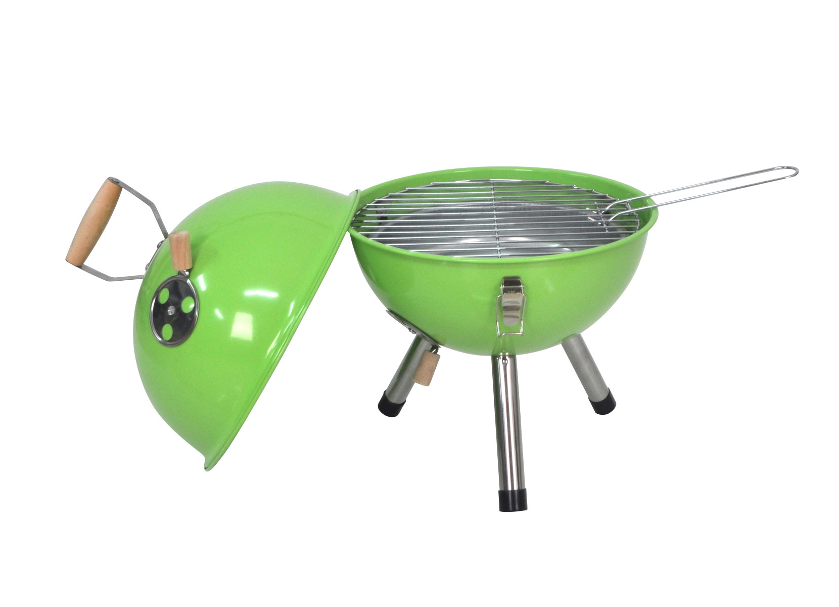 Landmann Barbecue-Kugeltischgrill 30x42cm Grün