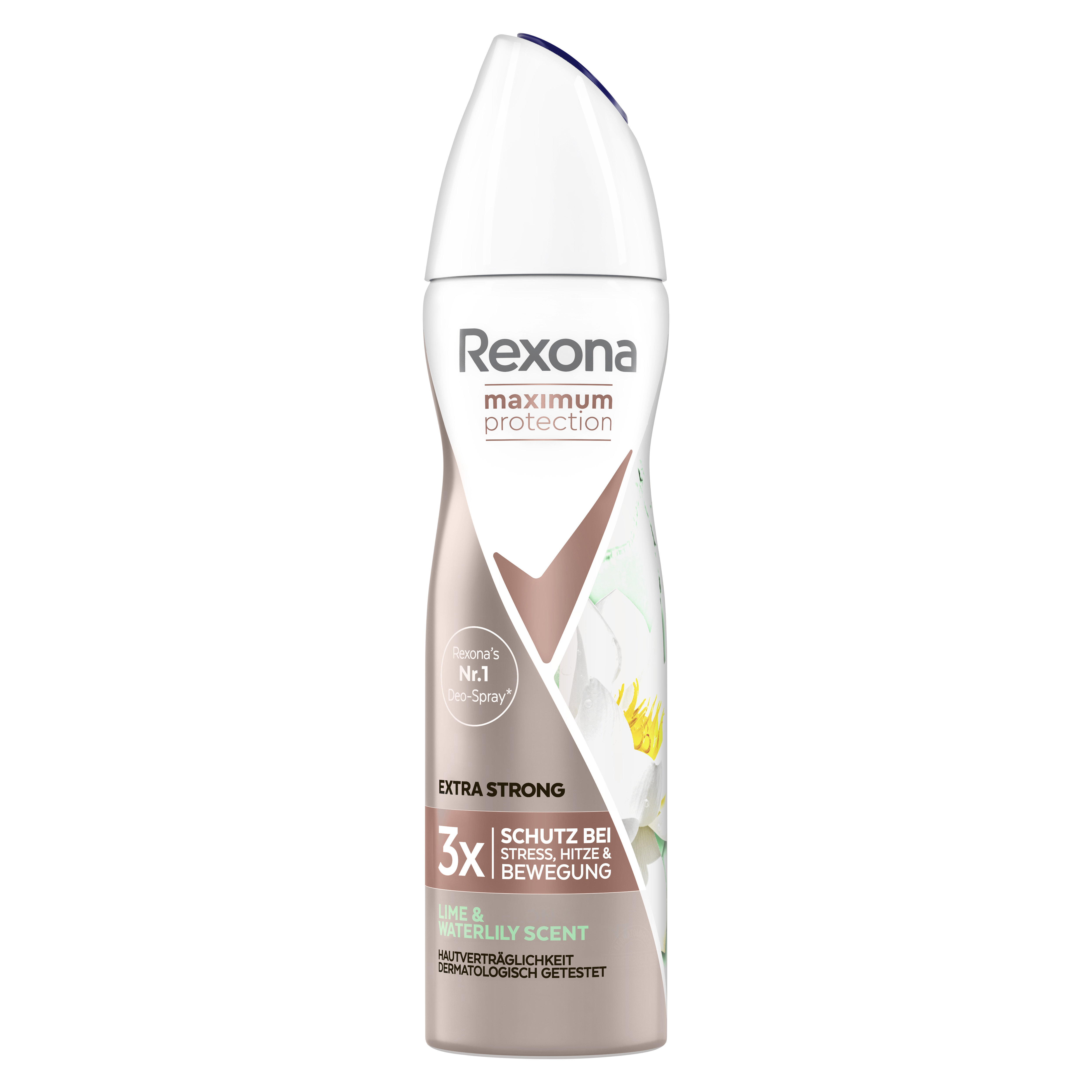 Rexona Deospray "Limette & Wasserlilie"