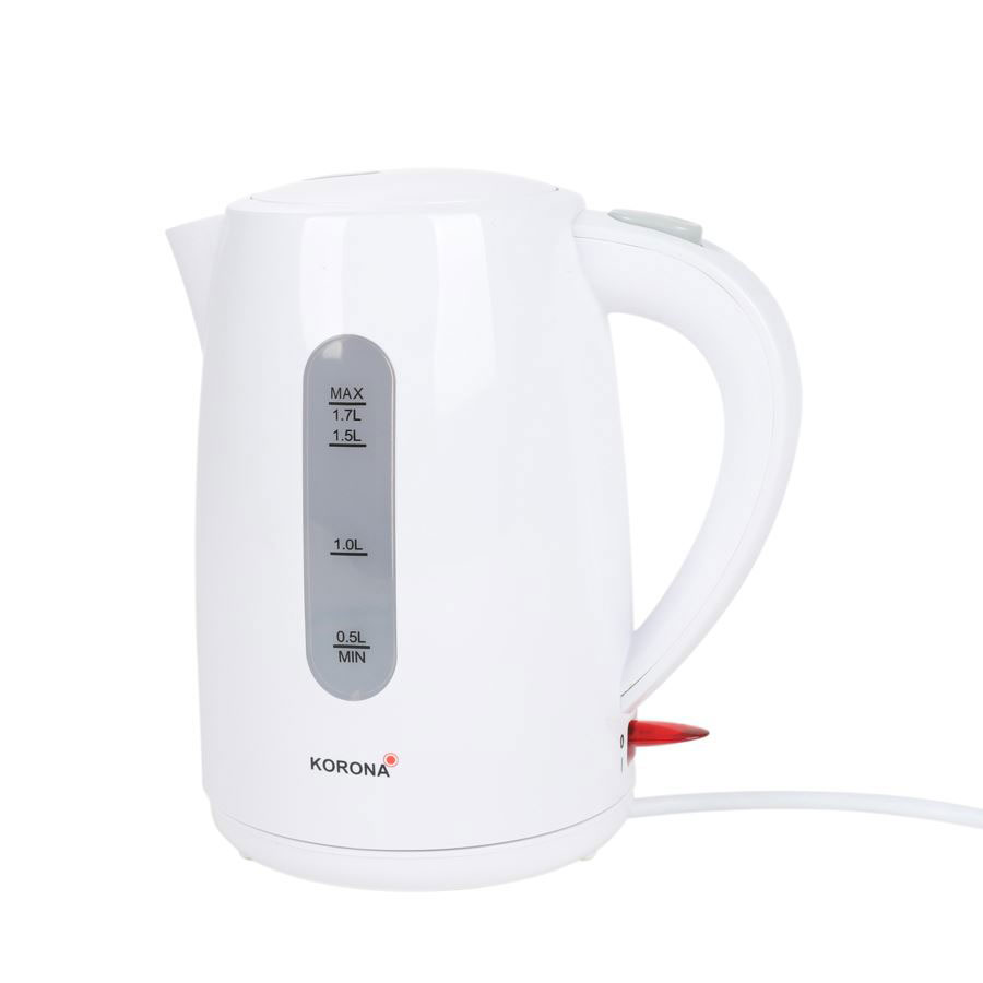 Korona Wasserkocher 1,7L Weiß