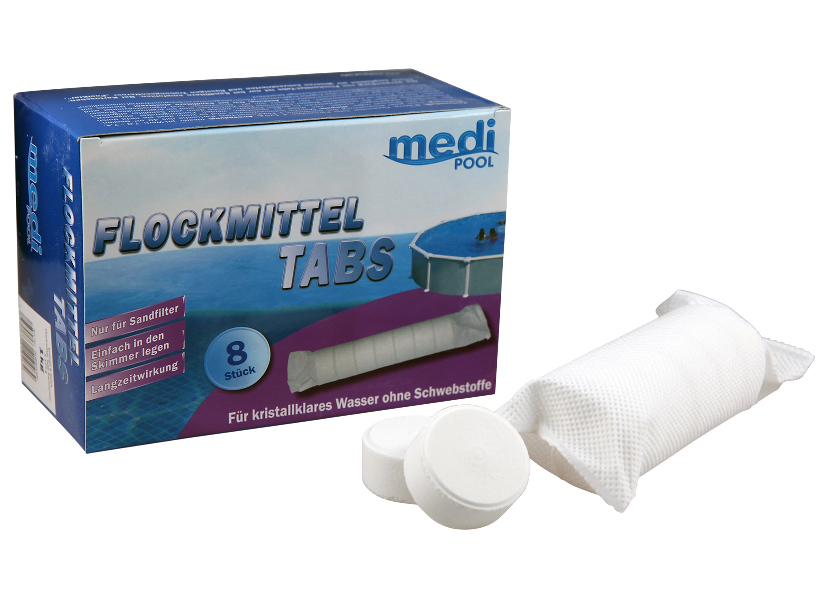 medi Pool Flockmittel Tabs medi Pool Flockmittel Tabs