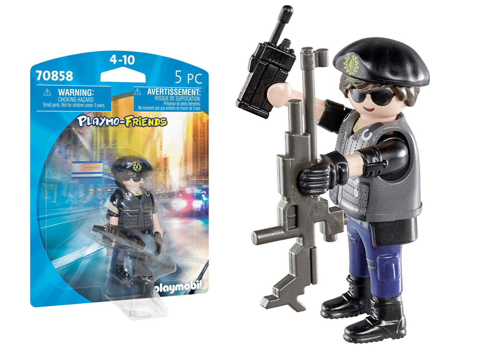 Playmobil 70858 Playmo-Friends Polizist