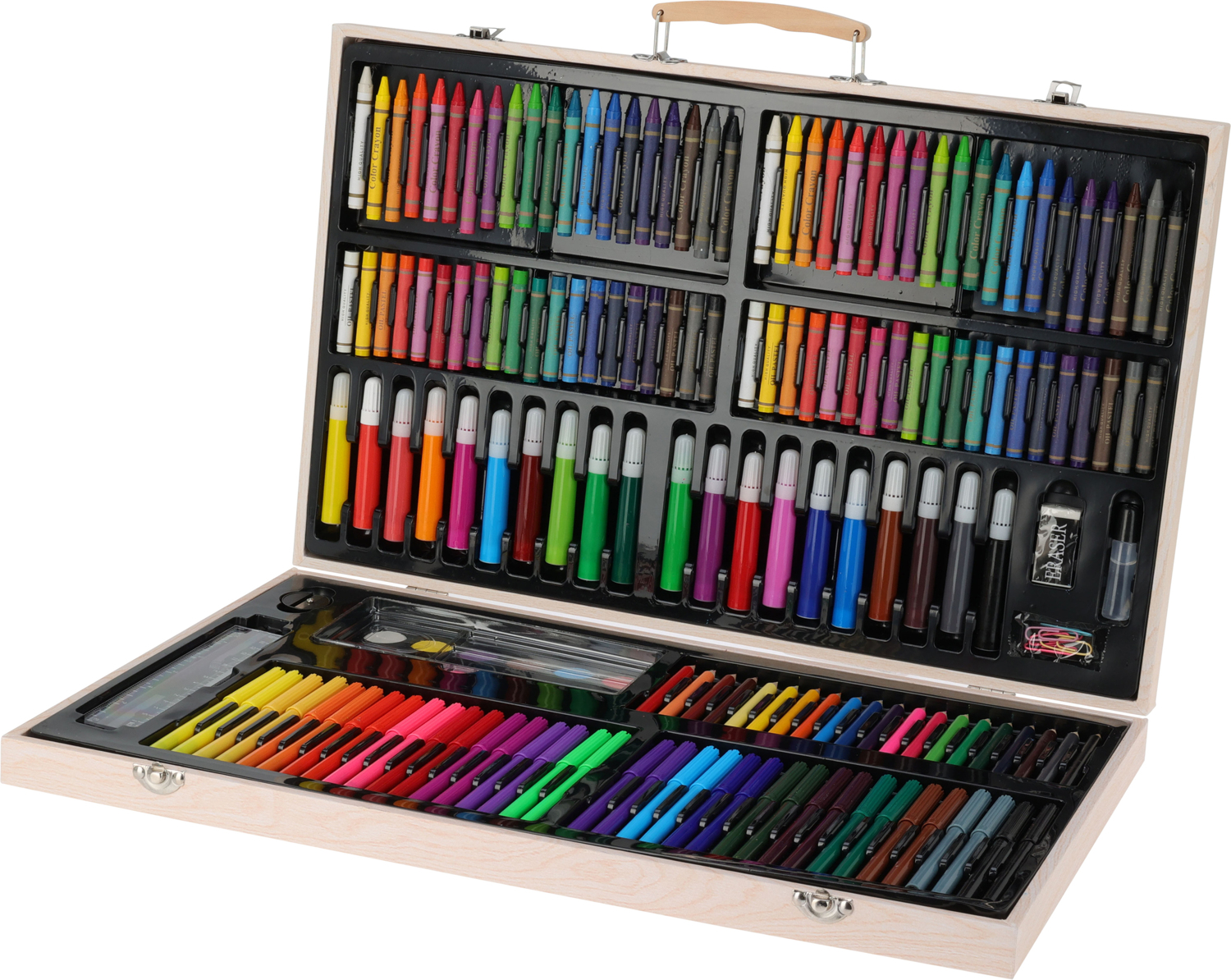 Malkoffer 180-teilig