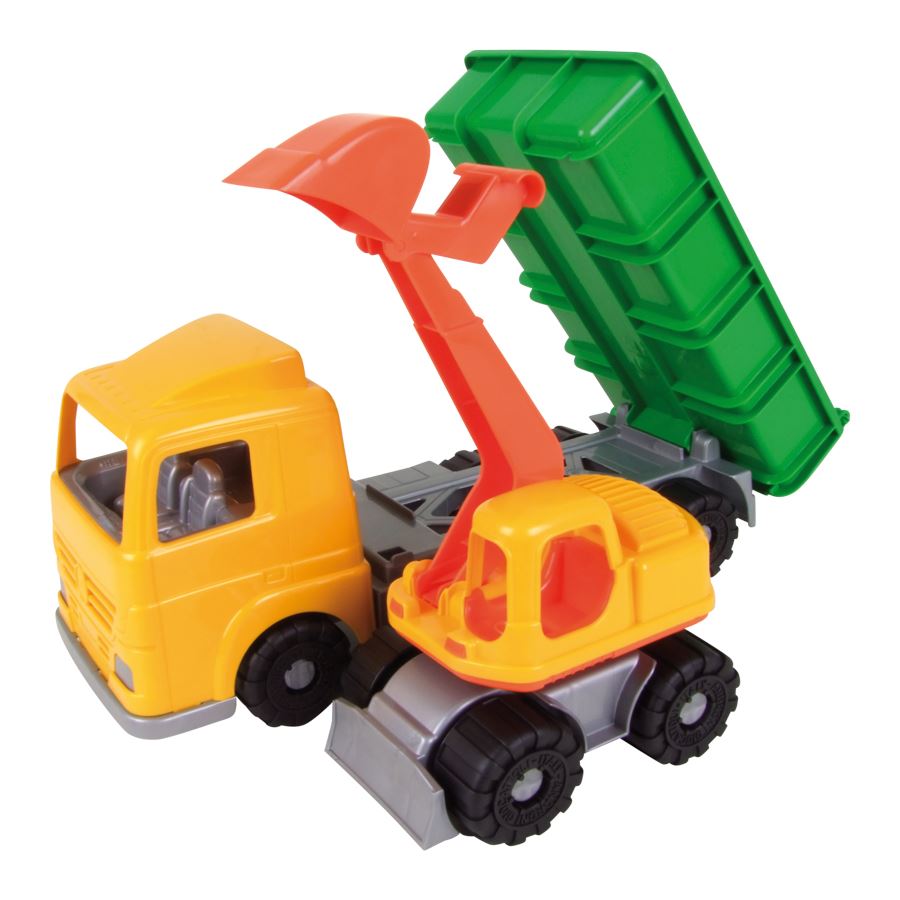 XXL LKW und Bagger 45,5cm