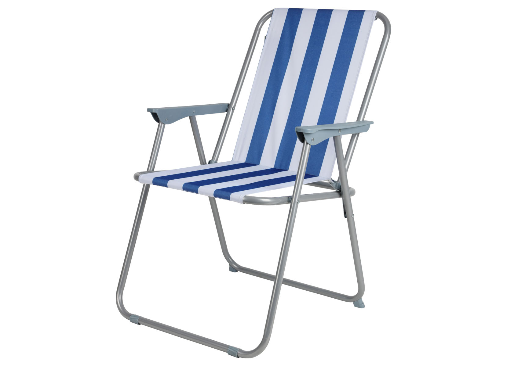 Piccolo-Klappstuhl Blau/Weiß