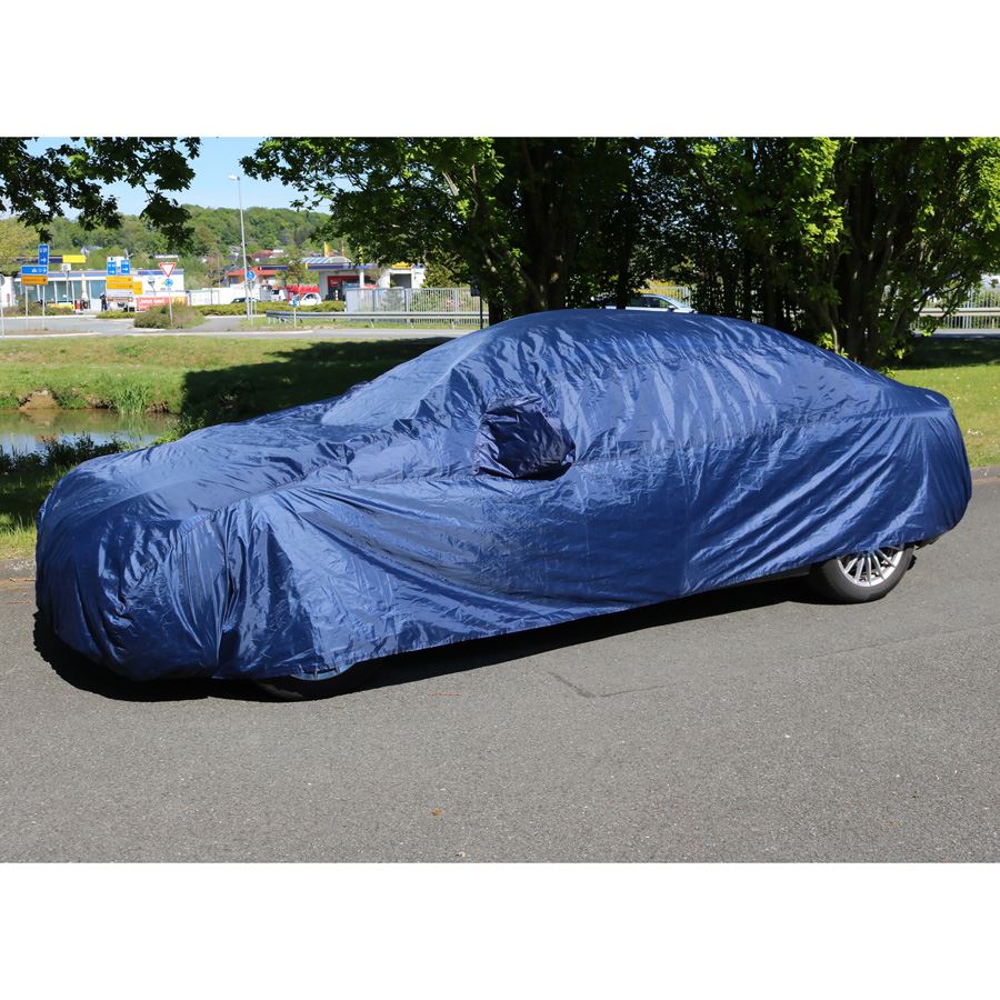 Auto-Vollgarage Gr. M 432x165x120cm