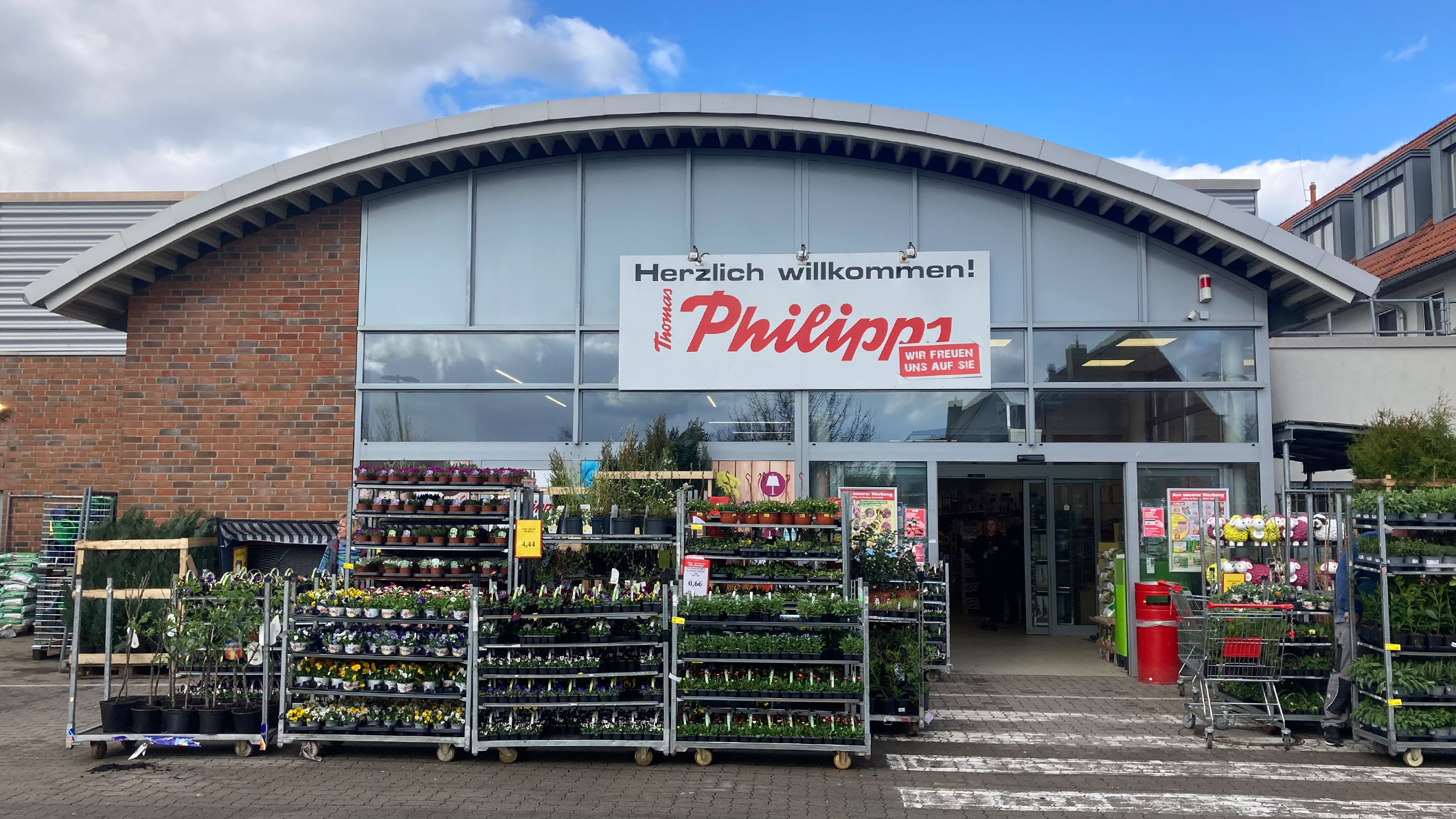 Thomas Philipps LübeckKücknitz Der Discounter in der Nähe