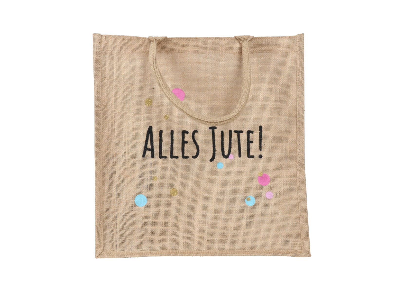 Jutetasche ALLES JUTE