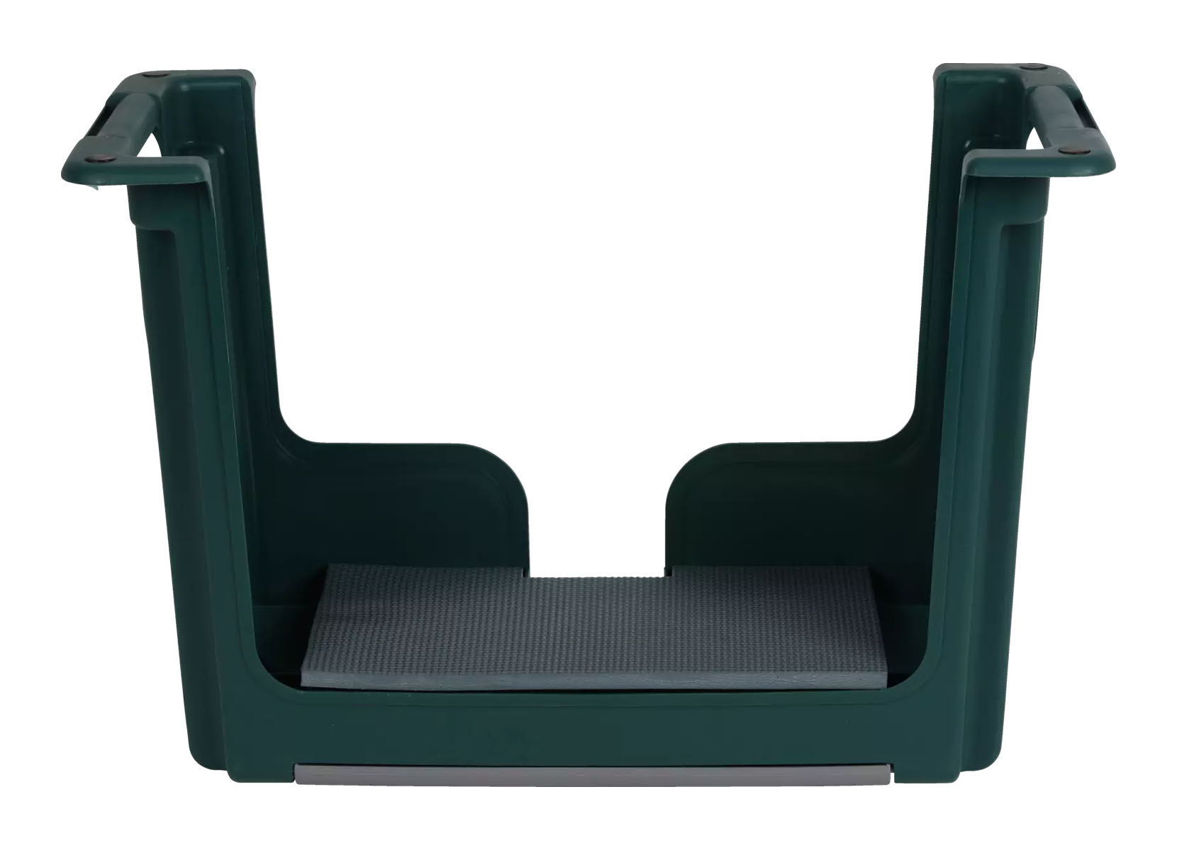 Grüner Jan Kniebank mit Stauraum 2in1