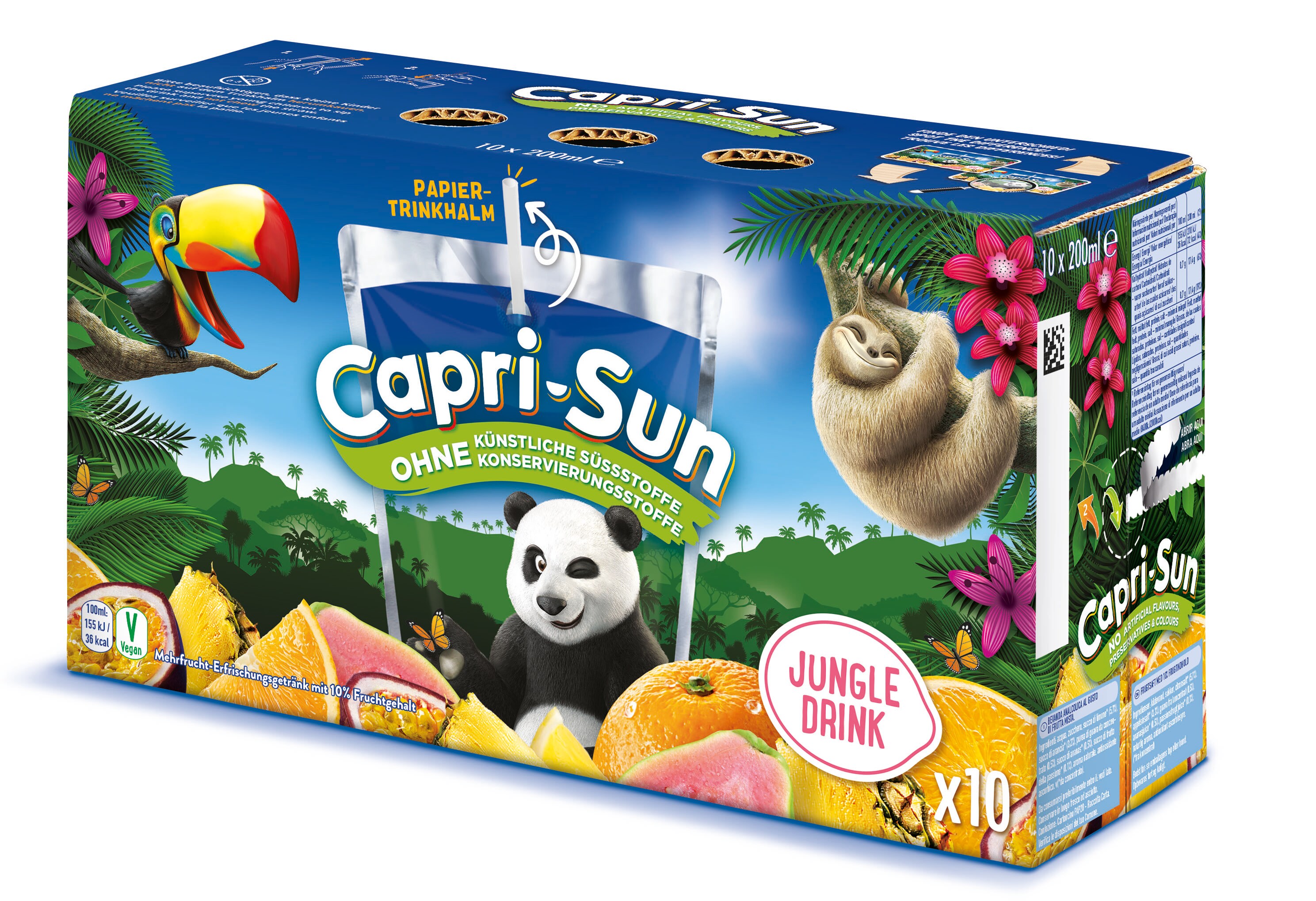 Fruchtsaftgetränk "Jungle Drink" Fruchtsaftgetränk "Jungle Drink"