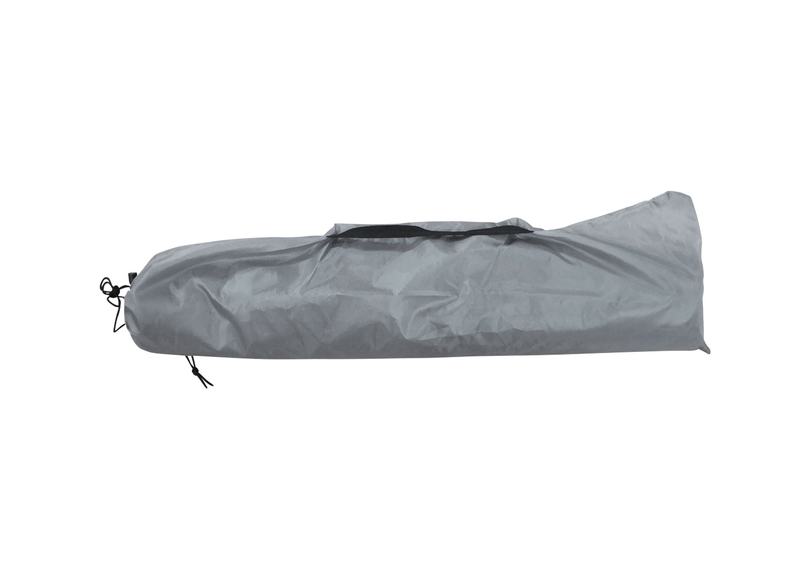 Wind- und Sichtschutz 460x110cm Grau/Dunkelgrau