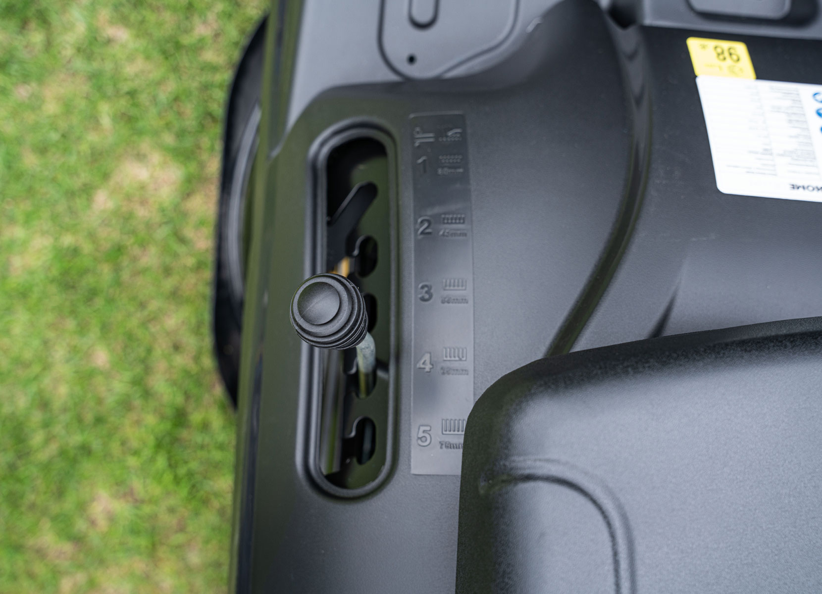 Home Deluxe REAPER Benzin-Aufsitzrasenmäher Schwarz