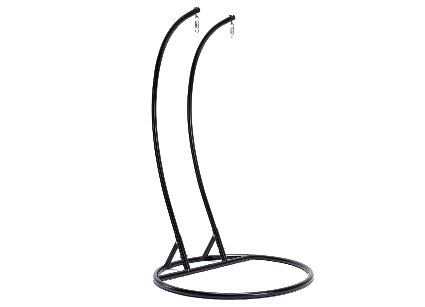 Home Deluxe TWIN Polyrattan-Hängesessel für 2 Personen Grau