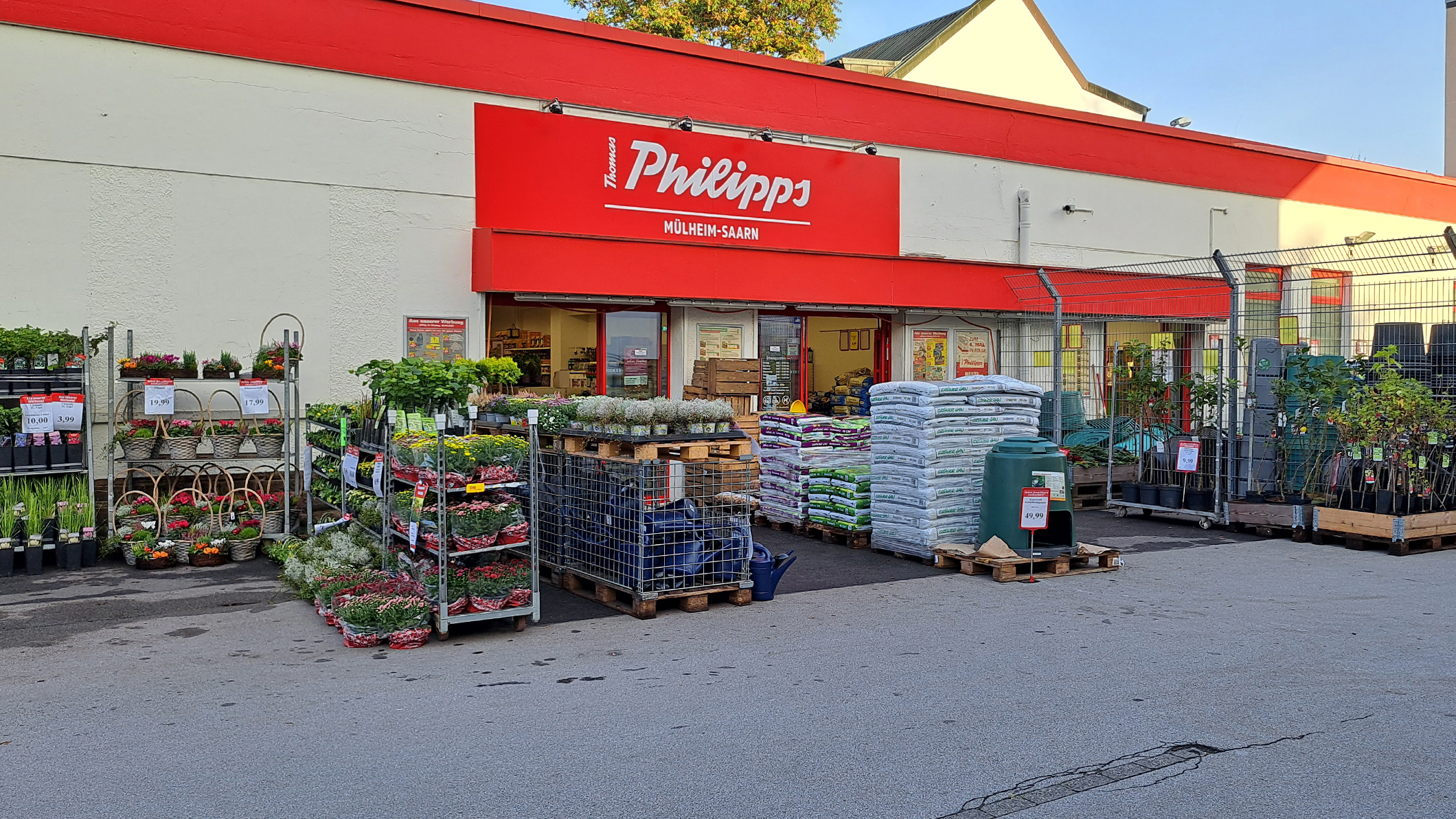 Außenansicht Thomas Philipps  Mülheim-Saarn
