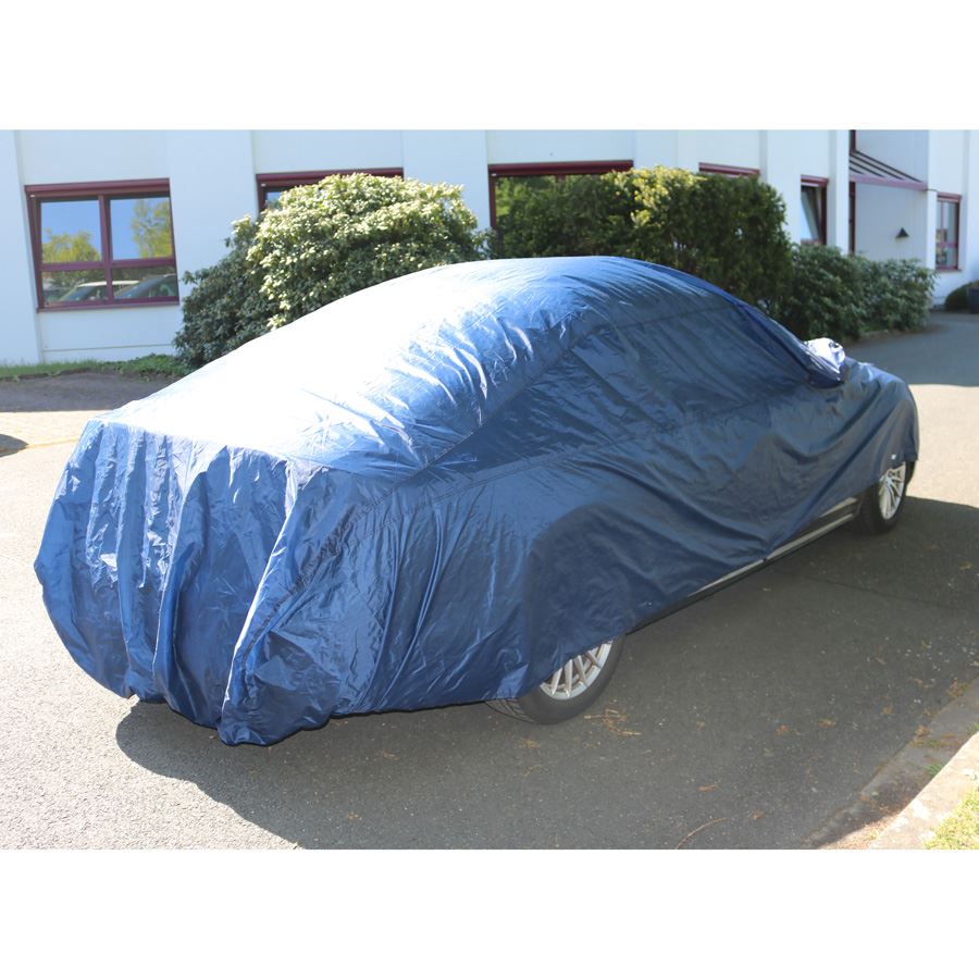 Auto-Vollgarage Gr. M 432x165x120cm