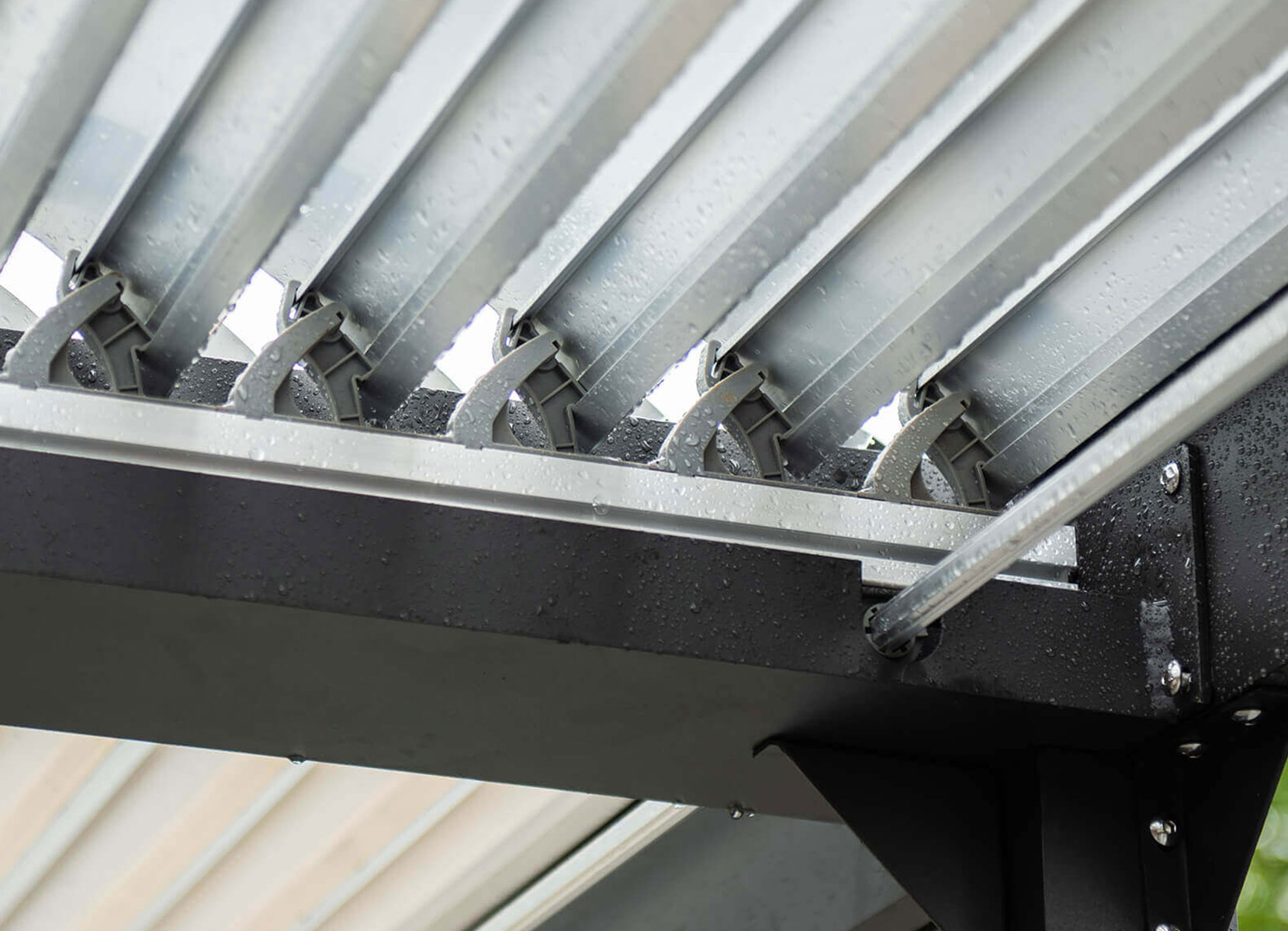 Home Deluxe CANNES Lamellenpavillon 400x303x223cm