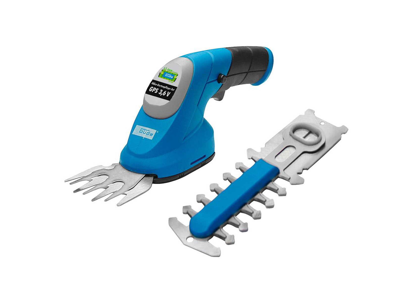 Güde Akku-Gartenpflege-Set GPS 3.6V-1.5 LI-ION