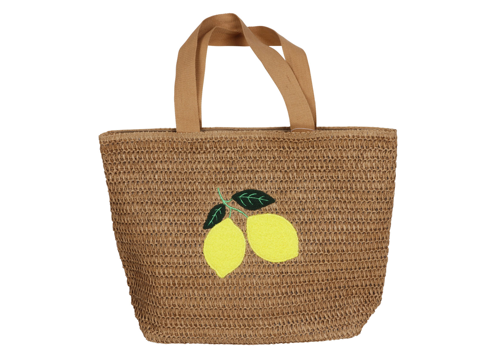 Shopper mit Zitronenmotiv