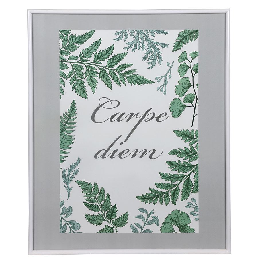 Kunststoff-Bilderrahmen 40x50cm Weiß