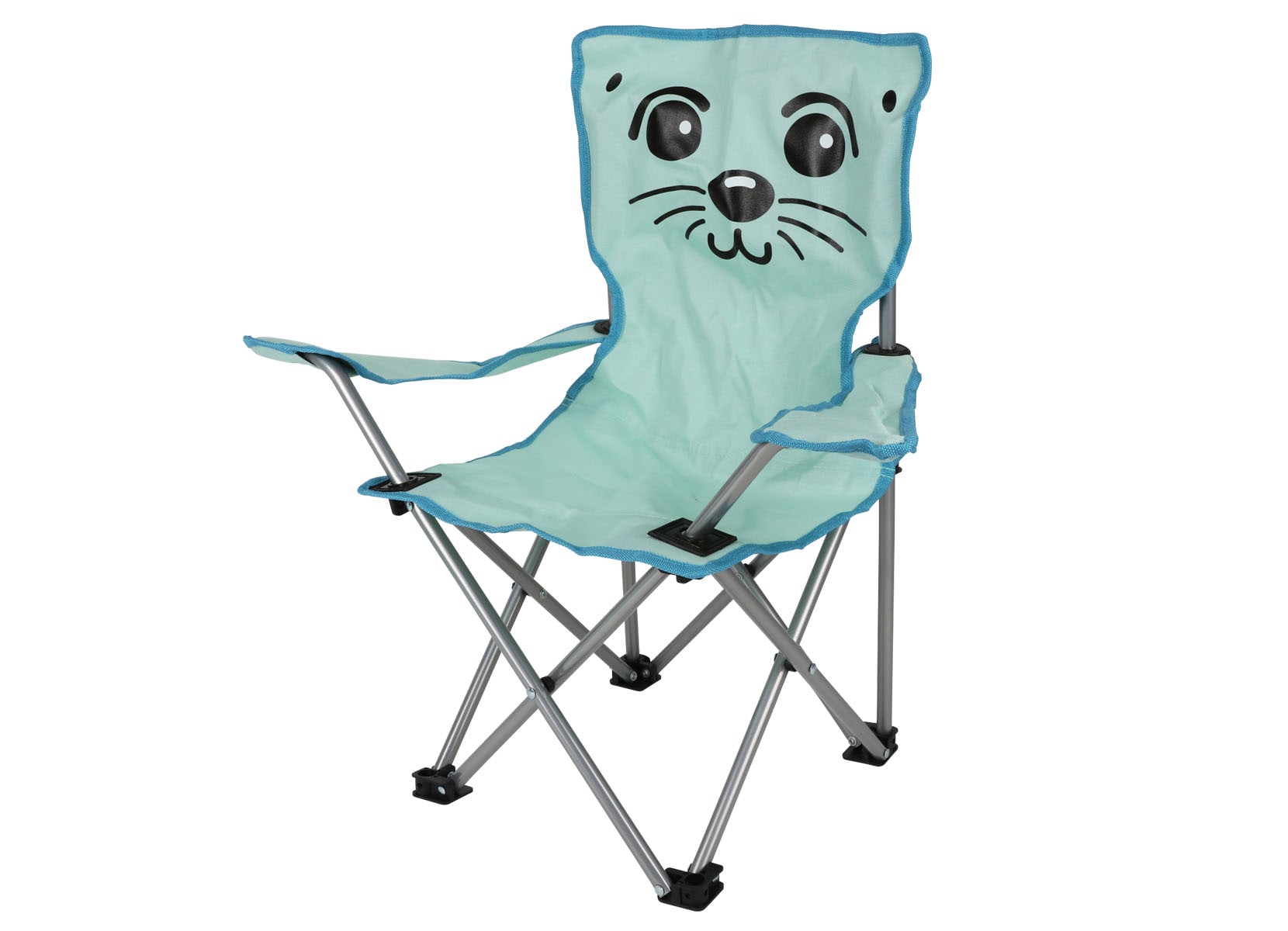 Kinder-Campingstuhl im Tierdesign Seehund